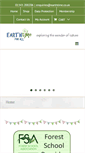 Mobile Screenshot of earthtime.co.uk